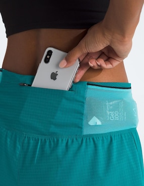 Short con bolsillos The North Face para correr mujer