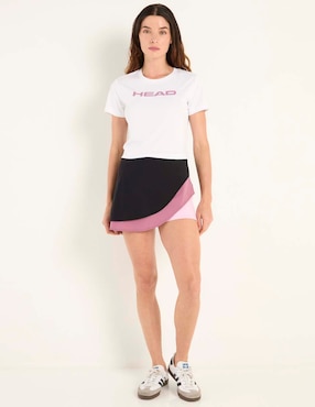 Falda short deportivo Head para Pádel adulto