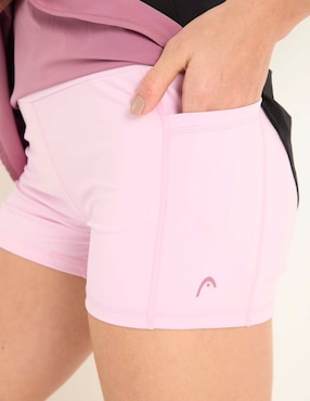 Falda short deportivo Head para Pádel adulto