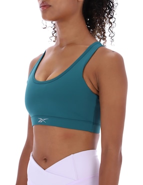 Top deportivo Reebok para entrenamiento mujer