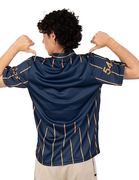 Jersey de Pumas de la UNAM conmemorativo manga larga garra azul hombre