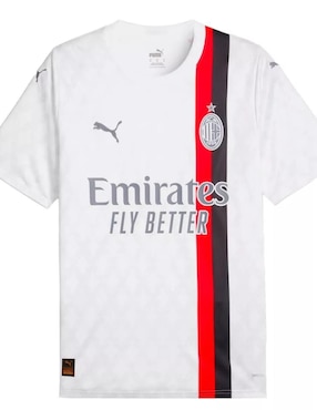 Jersey de  AC Milan visitante authentic manga corta Puma  para hombre