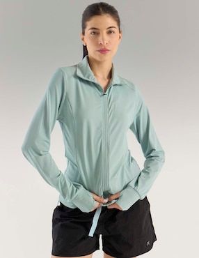 Chamarra para entrenamiento X10 para mujer