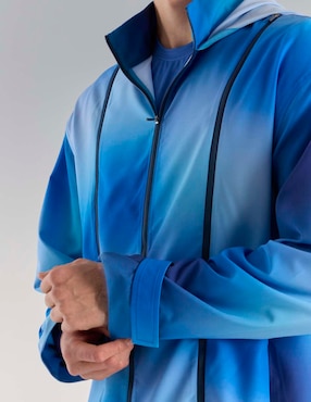 Chamarra para entrenamiento X10 de hombre