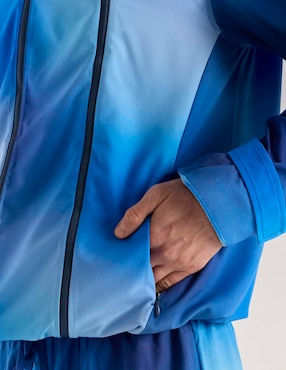 Chamarra para entrenamiento X10 de hombre