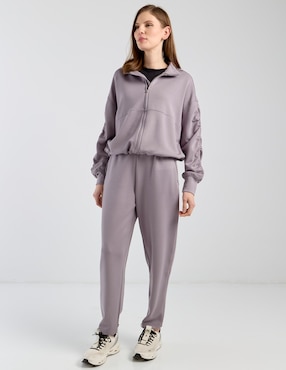 Conjunto deportivo regular X10 con jareta para mujer