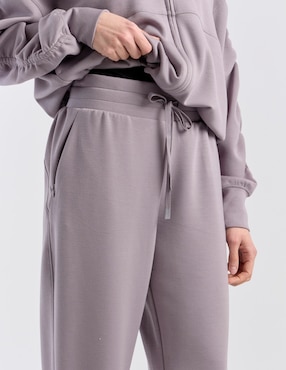 Conjunto deportivo regular X10 con jareta para mujer