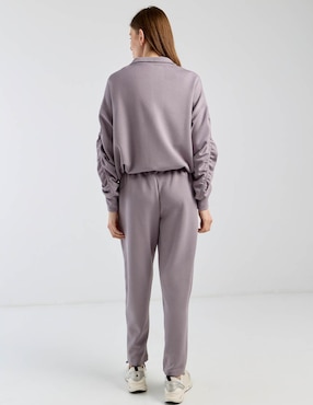 Conjunto deportivo regular X10 con jareta para mujer