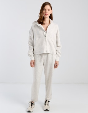 Conjunto deportivo regular X10 con jareta para mujer