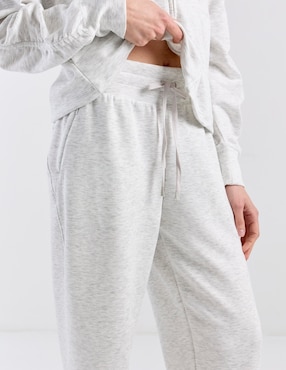 Conjunto deportivo regular X10 con jareta para mujer