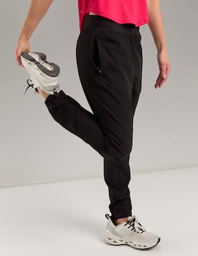 Conjunto deportivo regular X10 con elástico para mujer