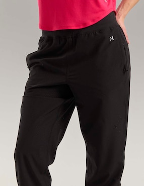Conjunto deportivo regular X10 con elástico para mujer