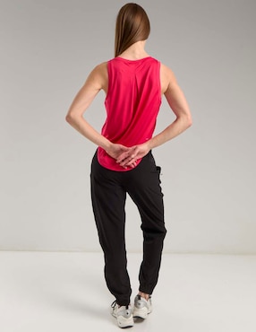 Conjunto deportivo regular X10 con elástico para mujer