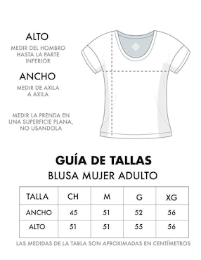 Jersey de Pumas de la UNAM conmemorativo manga corta Garra Azul para mujer