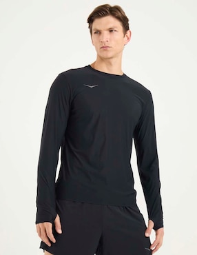 Playera deportiva para correr Hoka de hombre