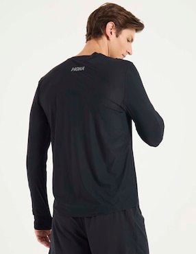 Playera deportiva para correr Hoka de hombre