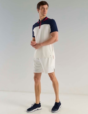Playera tipo polo tennis X10 para hombre