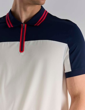 Playera tipo polo tennis X10 para hombre