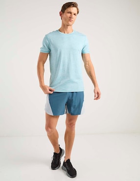 Short con bolsillos X10 para entrenamiento hombre