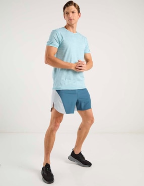 Short con bolsillos X10 para entrenamiento hombre