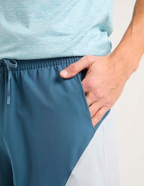 Short con bolsillos X10 para entrenamiento hombre
