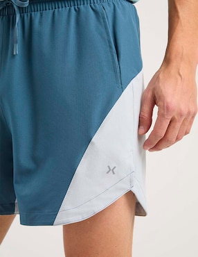 Short con bolsillos X10 para entrenamiento hombre