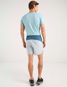Short con bolsillos X10 para entrenamiento hombre
