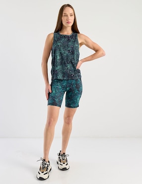 Licra con bolsillos X10 para entrenamiento mujer