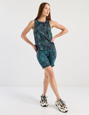 Licra con bolsillos X10 para entrenamiento mujer