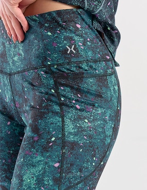 Licra con bolsillos X10 para entrenamiento mujer