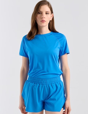 Short con malla X10 para correr mujer