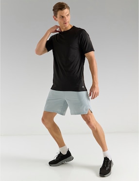 Short con malla X10 para entrenamiento hombre