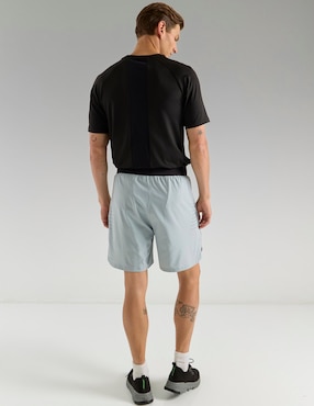 Short con malla X10 para entrenamiento hombre