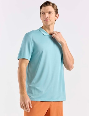 Playera tipo polo tennis X10 para hombre