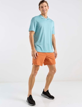 Playera tipo polo tennis X10 para hombre