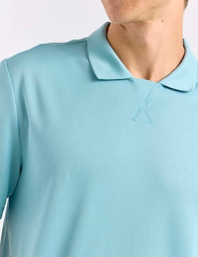 Playera tipo polo tennis X10 para hombre
