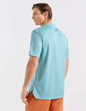 Playera tipo polo tennis X10 para hombre