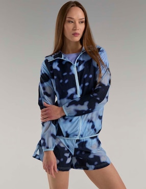 Short con abertura X10 para entrenamiento mujer