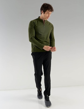 Sudadera X10 con cierre para hombre
