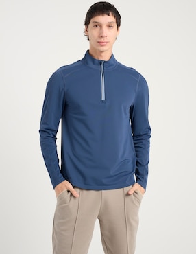 Sudadera X10 con cierre para hombre