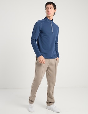 Sudadera X10 con cierre para hombre