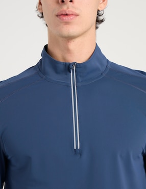 Sudadera X10 con cierre para hombre