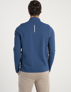 Sudadera X10 con cierre para hombre