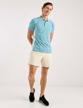 Playera tipo polo tennis X10 para hombre