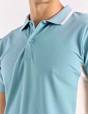 Playera tipo polo tennis X10 para hombre