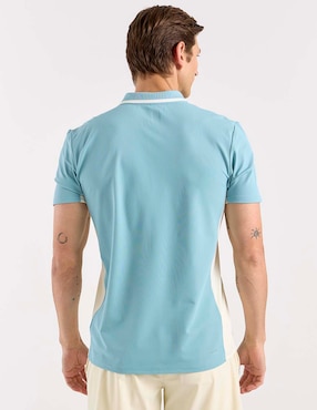 Playera tipo polo tennis X10 para hombre