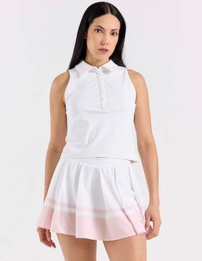 Falda short deportiva X10 para Tennis