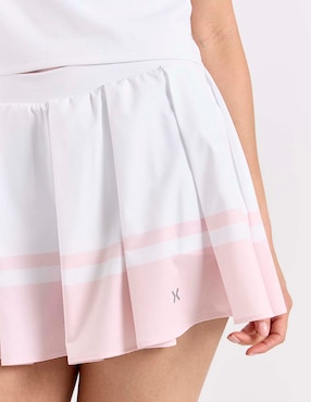 Falda short deportiva X10 para Tennis