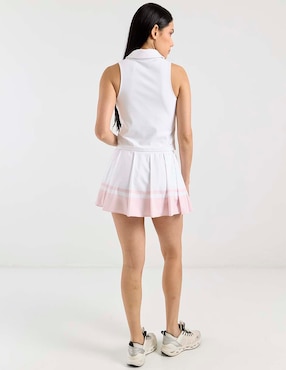 Falda short deportiva X10 para Tennis