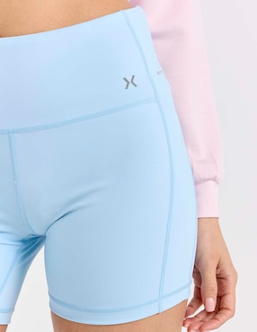 Short X10 para correr mujer